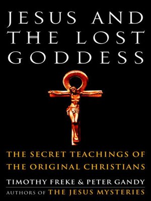 Jesus and the Lost Goddess - ebook